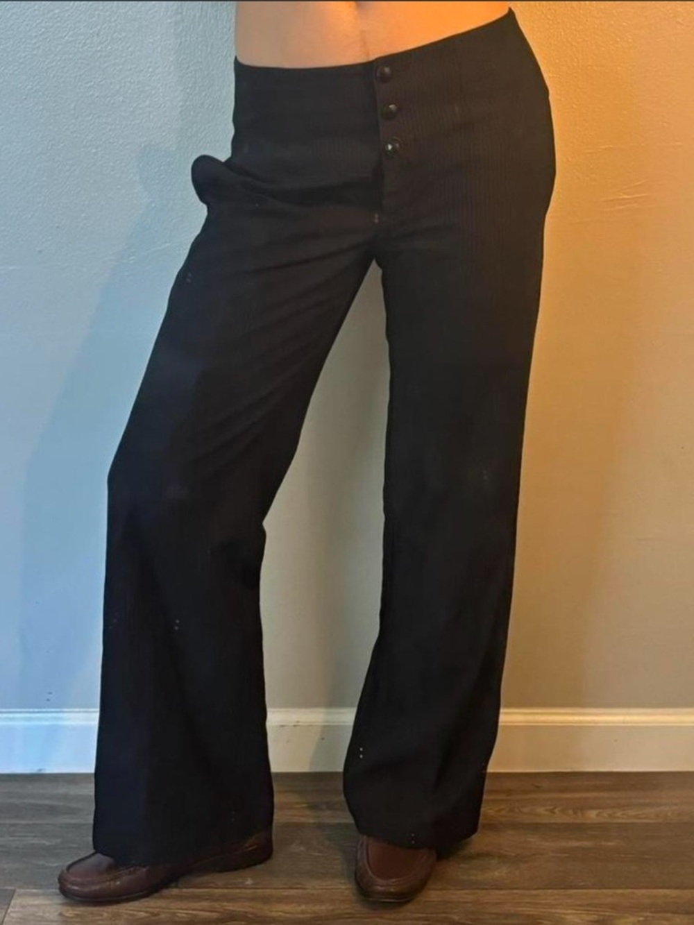 Pinstripe Pants